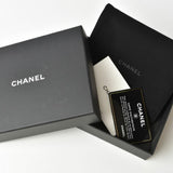 Chanel wallet CHANEL here mark caviar skin dark red