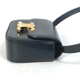 CELINE Pochette Micro bag bag Crossbody Shoulder Bag Black