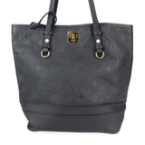 LOUIS VUITTON Louis Vuitton Citadines PM Tote Bag M40517 Monogram Empreinte Black Shoulder