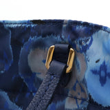 LOUIS VUITTON Louis Vuitton Ikat Flower Noefull MM Tote Bag Shoulder Grand Blue M94312