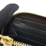 Louis Vuitton Long Wallet Monogram Reverse Giant Zippy M69353 Black