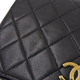 CHANEL Matelasse 19 Coco Mark Chain Shoulder Bag Lambskin A03571 Type No Seal