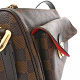 LOUIS VUITTON Damier Ravello GM Brown N60006 Women's Canvas Shoulder Bag