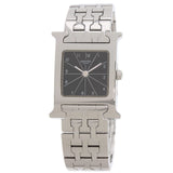 Hermes HH1.210 H Watch Stainless Steel SS Ladies HERMES