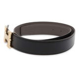 Hermes Belt Constance Reversible H Black Etain Box Calf Togo Z Stamp Size 80