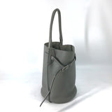 CELINE 187243 Shoulder bag with pouch Bag Bucket type Shoulder Bag Hand Bag gray