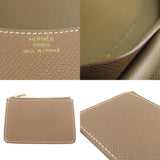 Hermes Constance Etoupe Coin Case Epson Women's HERMES