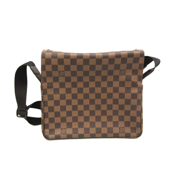 Louis Vuitton Damier Naviglio N45255 Men's Shoulder Bag Ebene