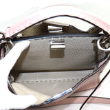 FENDI Selleria Peekaboo Essential 2Way Shoulder Bag Pink 8BN302 SMT F1B5C Women's