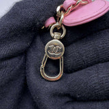 Chanel Chain Shoulder Bag Matelasse Coco Mark Small Hobo Lambskin AS3917 CHANEL