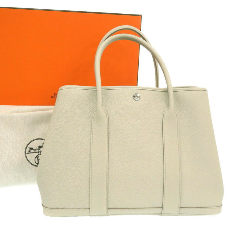 Hermes Garden PM Negonda Beton Y Stamp () Handbag 1875 HERMES