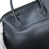 HERMES Bolide 35 handbag shoulder bag Epsom leather black