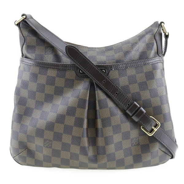 LOUIS VUITTON Louis Vuitton Bloomsbury PM Shoulder Bag N42251 Damier Canvas Brown SP4078 Women's