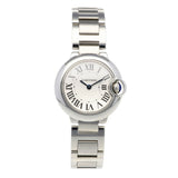 Cartier Ballon Bleu Watch Stainless Steel 3009 Quartz Ladies CARTIER