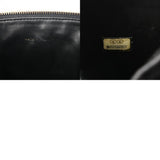 CHANEL Vanity Black A01998 Women's Caviar Skin Handbag