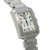 CARTIER Tank Francaise Chrono Reflex XL W51024Q3 Men's Watch Quartz