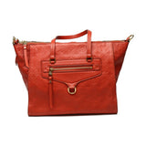 LOUIS VUITTON Bastille MM Monogram Empreinte ABRICO Shoulder Bag M50048 Louis Vuitton Red Tote LV