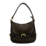 Louis Vuitton LOUIS VUITTON Highbury Shoulder Bag Coated Canvas Damier Women's Brown N51200