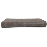 LOUIS VUITTON Long Wallet Monogram Zippy M42616 Louis Vuitton Brown LV