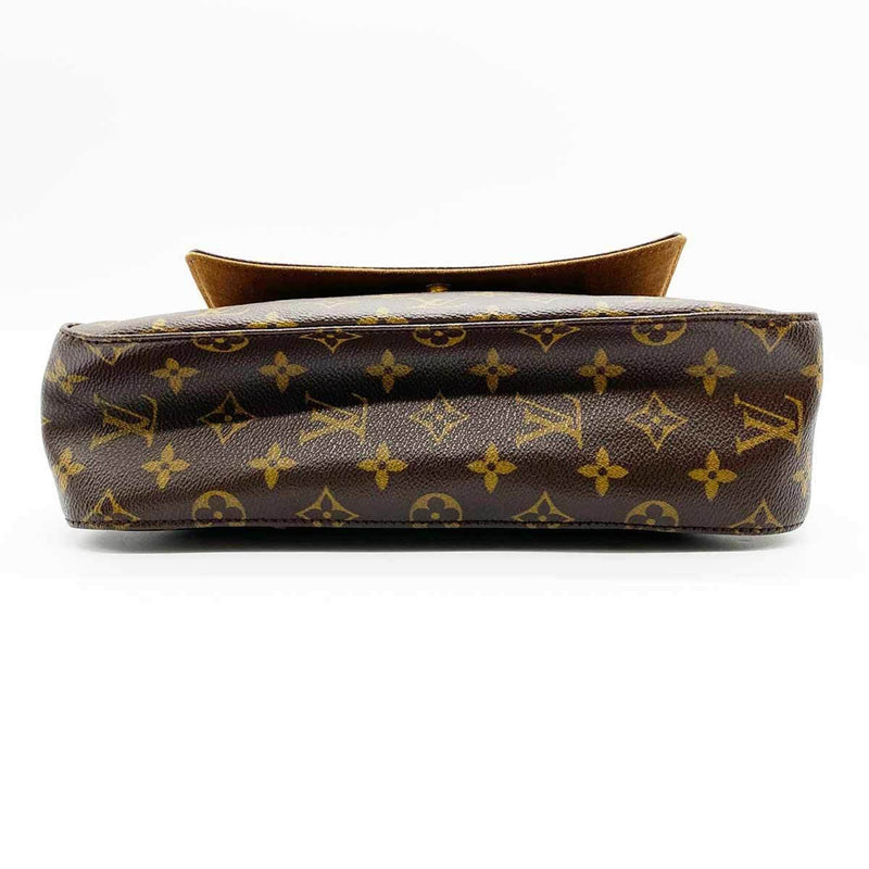 LOUIS VUITTON Looping Monogram Shoulder Bag Brown Women's M51147 ITW8RL21PDS0