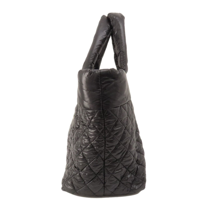 Chanel Coco Cocoon handbag, nylon material, women's