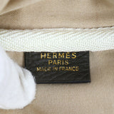 HERMES Victoria 43 Boston Bag Taurillon Clemence Dark Olive Handbag □E Stamp