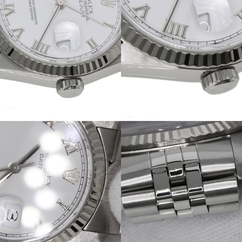 Rolex 16234 Datejust Watch Stainless Steel/SS/K18WG Men's ROLEX