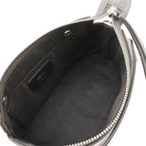 FENDI BY THE WAY Small Handbag Shoulder Bag Leather Light Purple Gray 8BL145