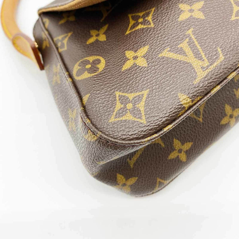 LOUIS VUITTON Looping Monogram Shoulder Bag Brown Women's M51147 ITW8RL21PDS0