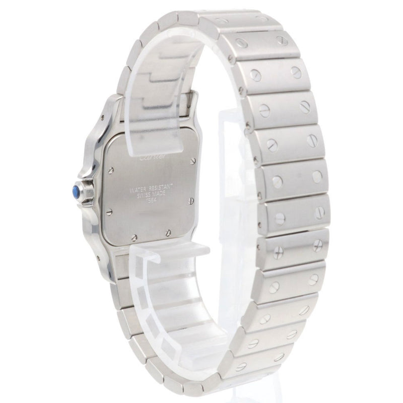 Cartier Santos Galbe LM Watch, Stainless Steel 1564 Quartz Unisex CARTIER