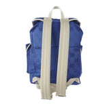 GUCCI Gucci Backpack Daypack 626160 GG Nylon Leather Blue Beige Silver Hardware Japan Limited Color