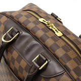 LOUIS VUITTON Louis Vuitton Damier Deauville Bowling Vanity Handbag Boston Special Order SP N47272