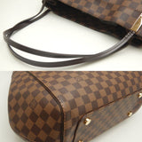 LOUIS VUITTON Damier Marybone PM N41214 Shoulder Bag Brown 251037