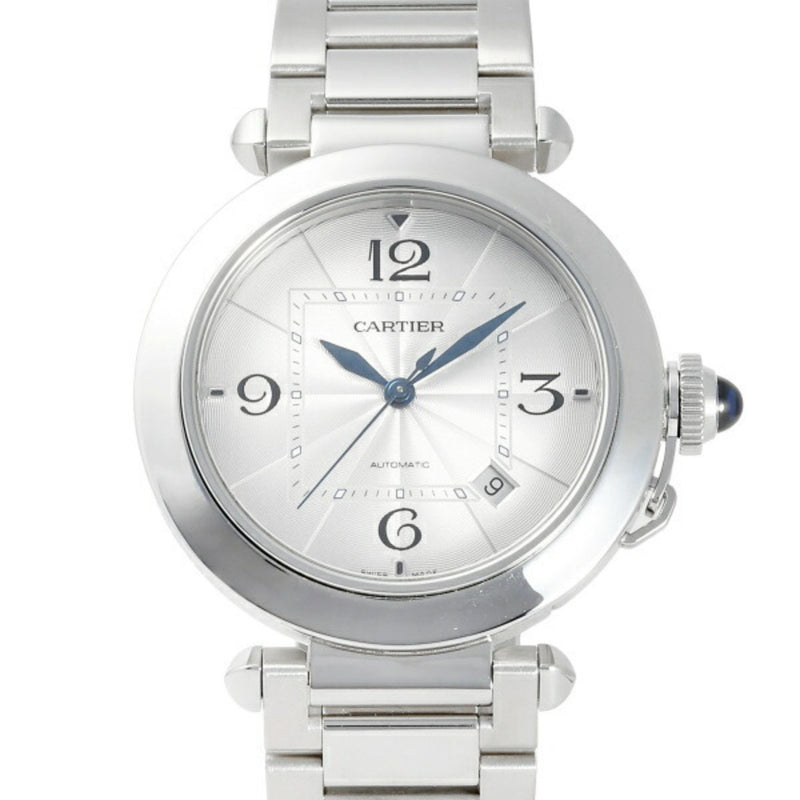 Cartier Pasha Do Watch 41MM WSPA0009 Silver Dial Men's