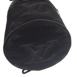 LOUIS VUITTON Expandable Porocheon M45604 Shoulder Bag Black Rainbow