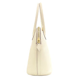 Hermes Bolide 27 White Handbag Epson Women's HERMES