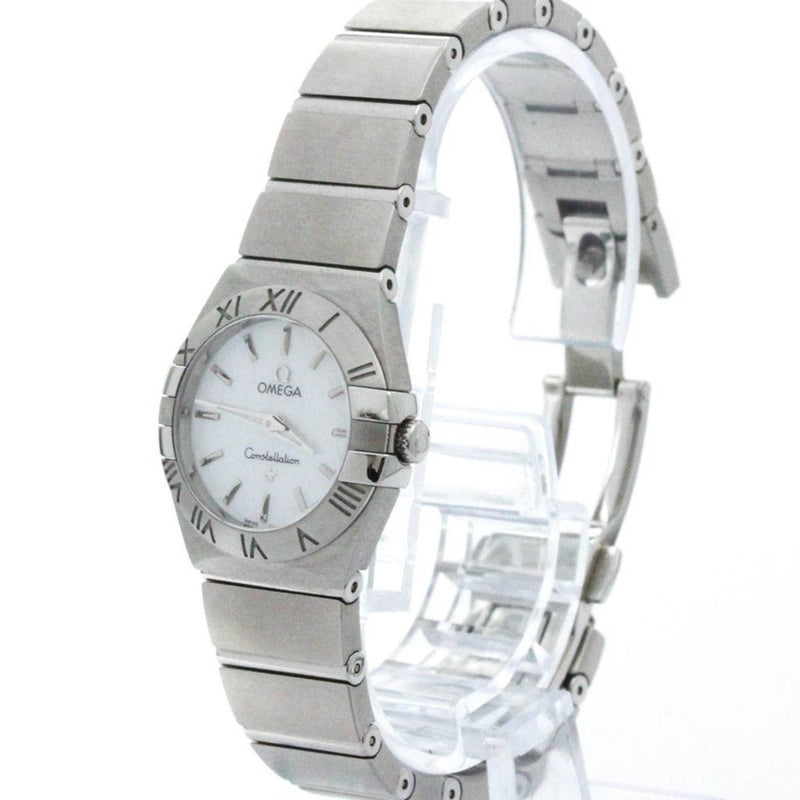 OMEGA Constellation MOP Dial Quartz Ladies Watch 123.10.24.60.05.001 BF575205