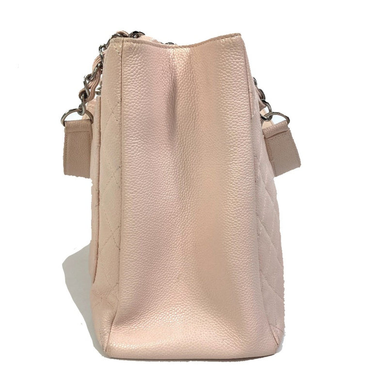 Chanel A50995 CC Mark Bag Chain GST Shoulder Bag Tote Bag pink SilverHardware