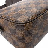 LOUIS VUITTON Damier Ravello GM Brown N60006 Women's Canvas Shoulder Bag