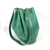 Hermes Drawstring Bag Crossbody Bag Shoulder Bag Green