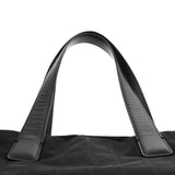 CHANEL New Travel Line Tote MM Black A15991 Women's Nylon Handbag