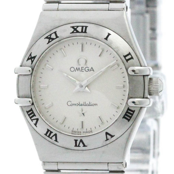 Polished OMEGA Constellation Steel Quartz Ladies Watch 1562.30 BF572241