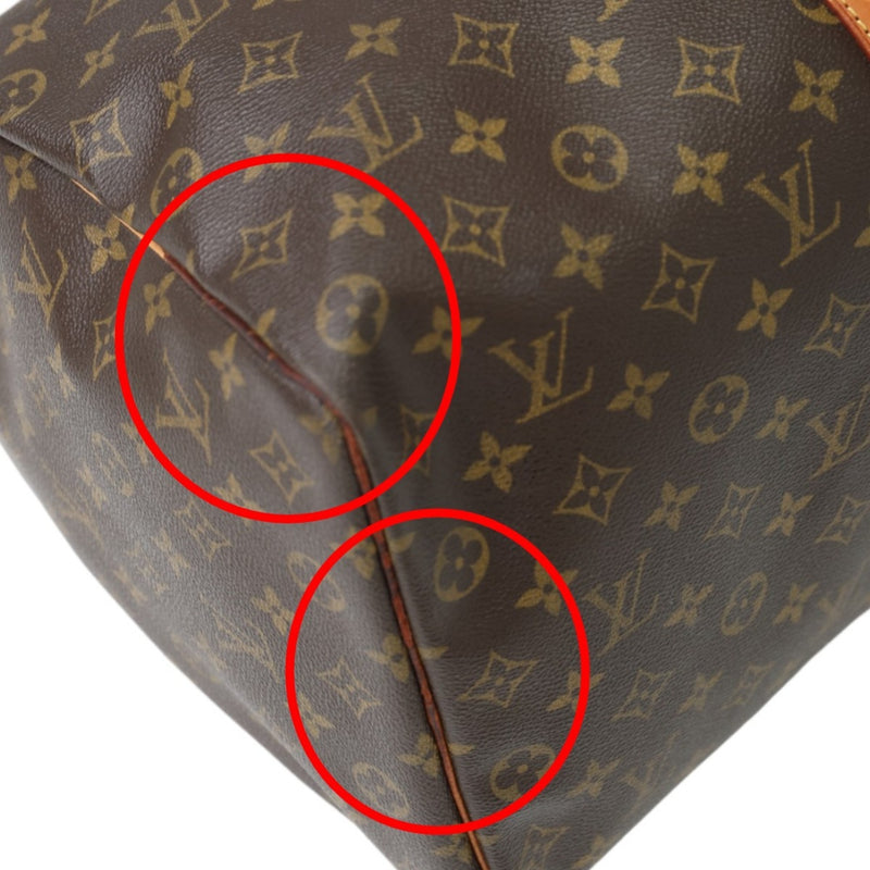 Louis Vuitton Boston Bag Keepall 50 Monogram Canvas M41426 Brown