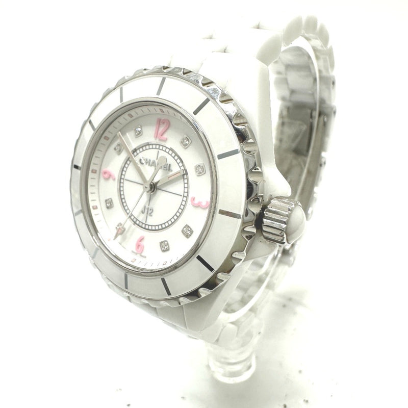 Chanel H4863 quartz Wristwatch White