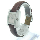 HERMES H Watch HH1.210.260/UNO Quartz Silver Dial Y03006