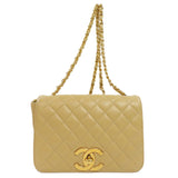 Chanel Chain Shoulder Matelasse Bag Lambskin Women's CHANEL