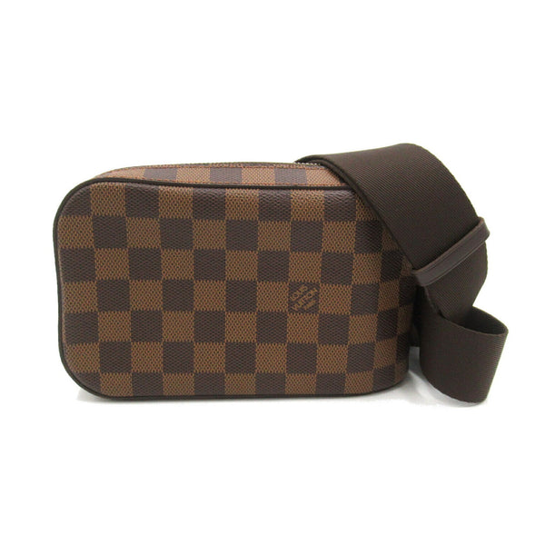 Louis Vuitton LOUIS VUITTON Geronimos Waist Bag Body Coated Canvas Damier Men's Brown N51994