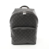 Louis Vuitton Apollo Monogram Eclipse Rucksack Bag Coated Canvas Leather Men's Black M43186