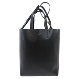 CELINE Vertical Cabas Handbag Calf Leather Women's