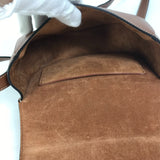 CELINE 198263DU3 Crossbody Pochette Bag Shoulder Bag Tan Brown